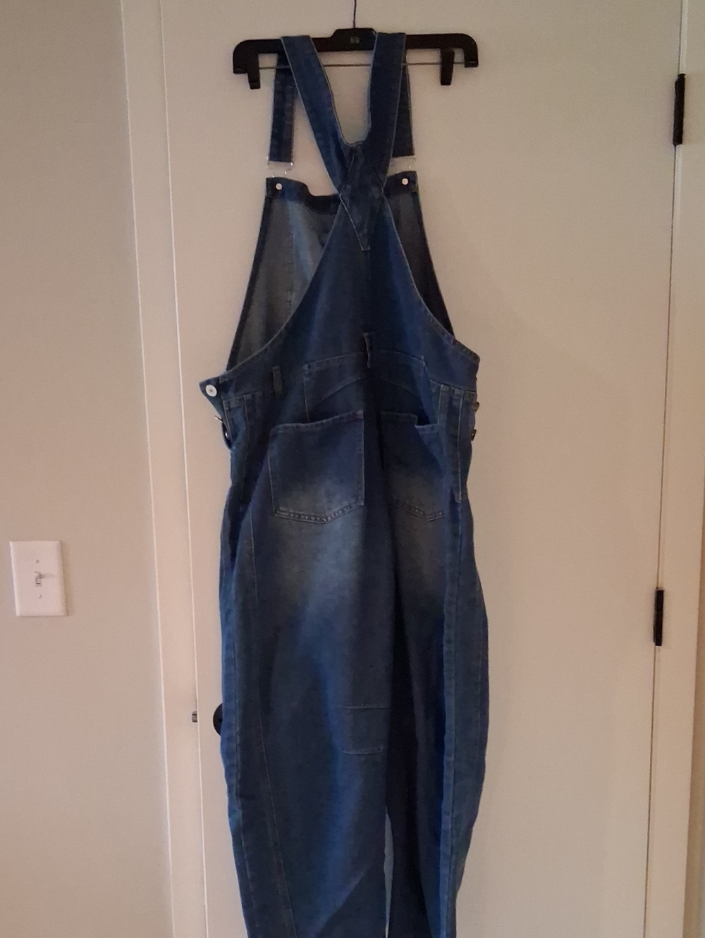 Womens Blue Denim Overalls - Brand Unspecified - Picture 2 of 2